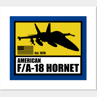 F/A-18 Hornet Posters and Art